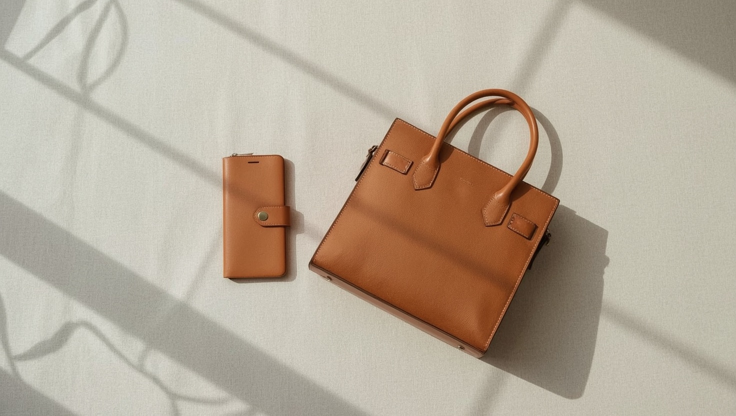 Accessoires kombinieren Tasche und Portemonnaie stilvoll