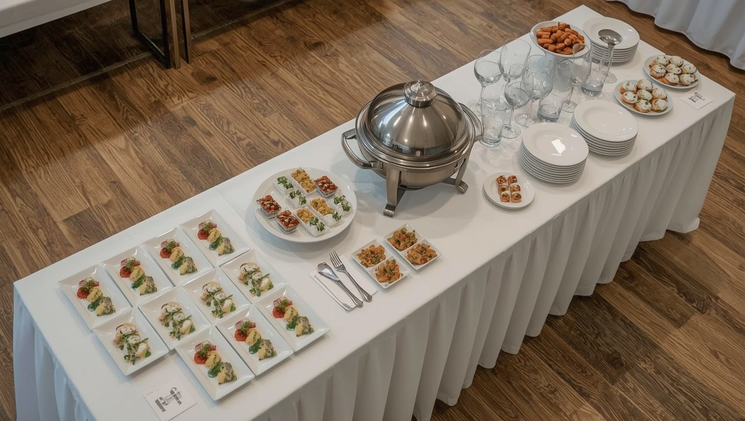 Business-Events erfolgreich planen mit professionellem Catering