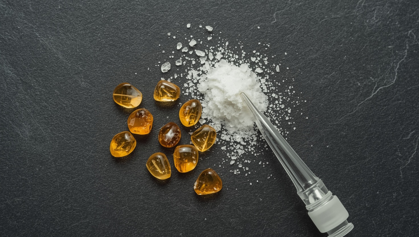 CBD Konzentrate Unterschiede und Anwendungsmöglichkeiten